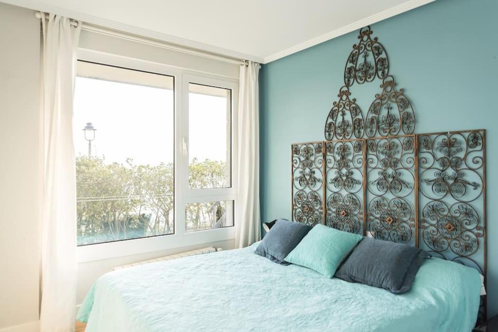 Flat With 160 M Of Garden, Sea Views Bilbao-Getxo Διαμέρισμα Εξωτερικό φωτογραφία
