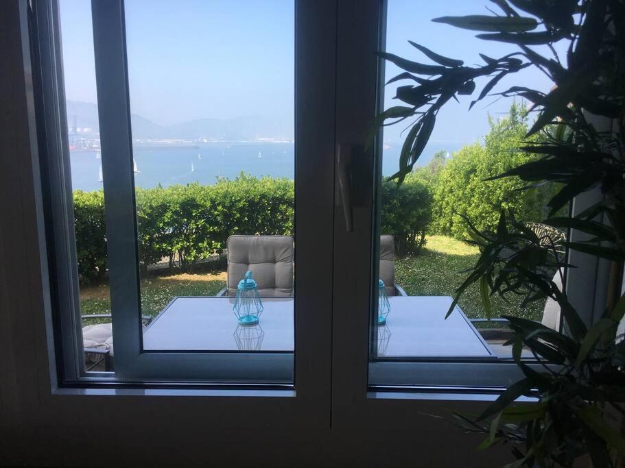 Flat With 160 M Of Garden, Sea Views Bilbao-Getxo Διαμέρισμα Εξωτερικό φωτογραφία