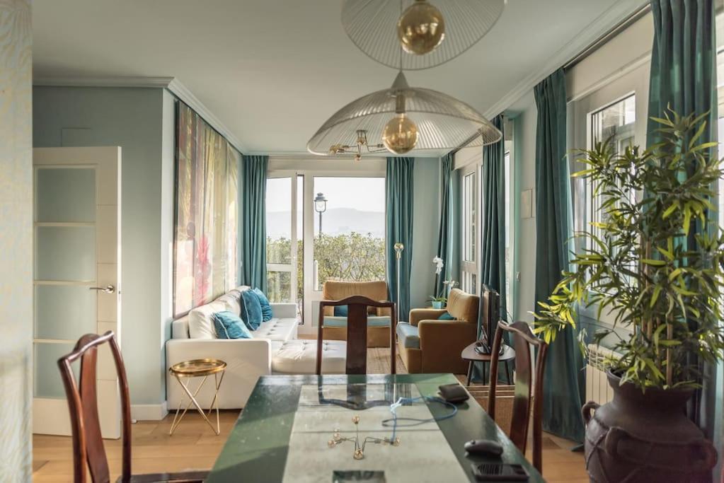 Flat With 160 M Of Garden, Sea Views Bilbao-Getxo Διαμέρισμα Εξωτερικό φωτογραφία