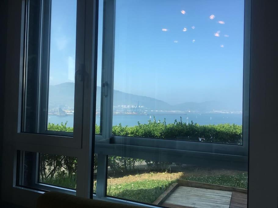 Flat With 160 M Of Garden, Sea Views Bilbao-Getxo Διαμέρισμα Εξωτερικό φωτογραφία