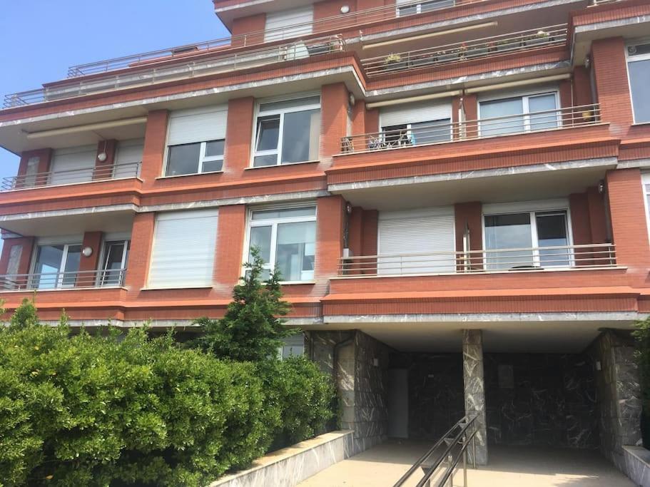 Flat With 160 M Of Garden, Sea Views Bilbao-Getxo Διαμέρισμα Εξωτερικό φωτογραφία